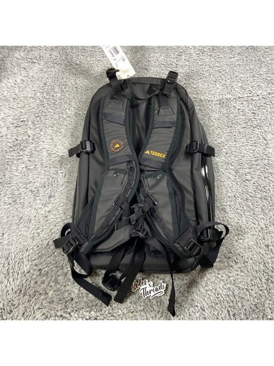 Adidas By Stella McCartney x Terrex Backpack One Size Black Orange IW1614 main image 7